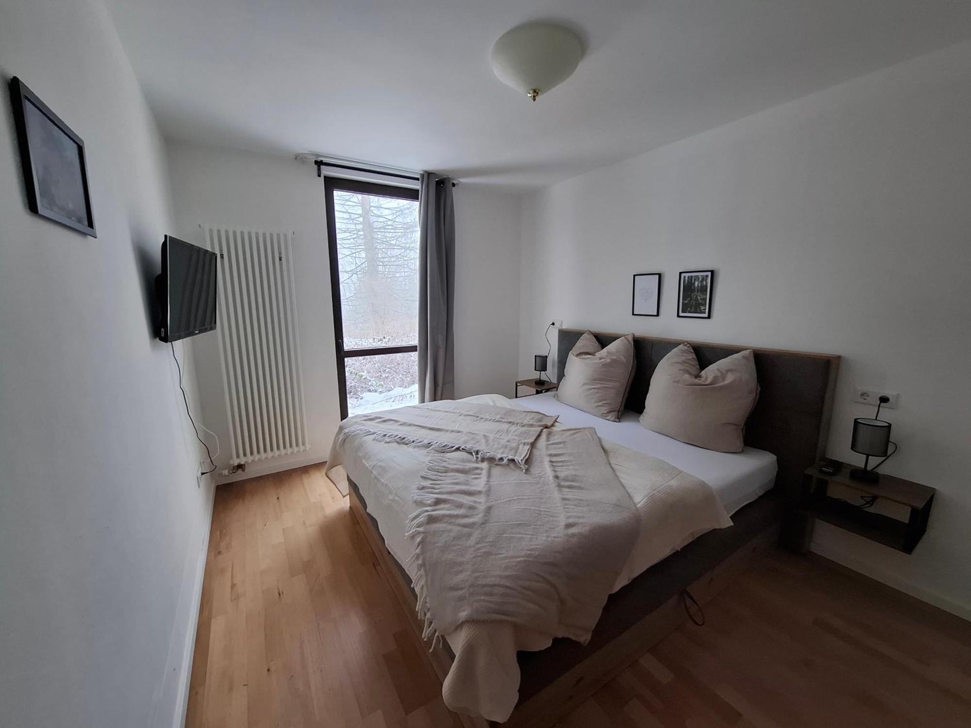 Doppelzimmer mit Terrasse